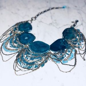 Turquoise Stone Necklace
